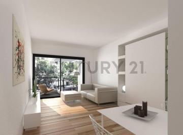 Departamento · 34m² · 1 Ambiente · Venta Monoambiente Boedo Balcon a Estrenar Amenities Sum Solarium