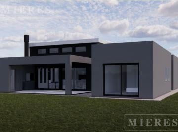Casa · 154m² · 5 Ambientes · 1 Cochera · Casa en Venta Sobre Lote Interno Puertos Barrio Nativas