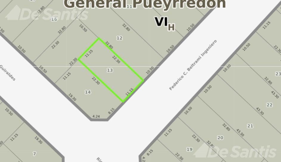 Lote en venta en Colinas de Peralta Ramos, 248 m²
