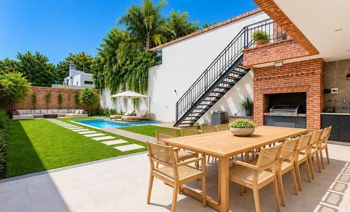 Casa · 414m² · 4 Ambientes · 1 Cochera