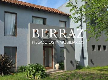 Casa · 175m² · 5 Ambientes · 2 Cocheras · Casa Venta 4 Dorm. Barrio Los Jazmines Lote de 667 m² Pilar del Este