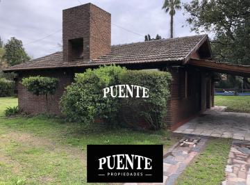 Casa · 77m² · 3 Ambientes · 1 Cochera · Casa en Venta en Barrio Parque La Unión, Ezeiza.