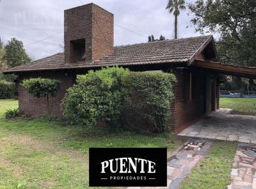 Casa · 77m² · 3 Ambientes · 1 Cochera · Casa en Venta en Barrio Parque La Unión, Ezeiza.