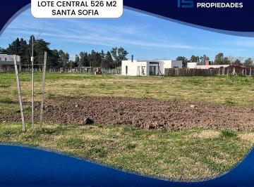 Terreno · 526m² · Venta Lote Santa Sofia Pilar del Este - Cuan Propiedades