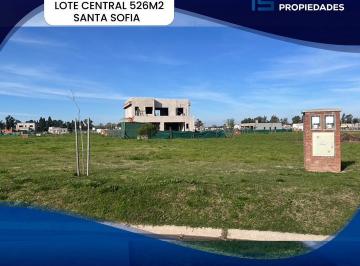 Terreno · 526m² · Venta Lote Santa Sofia Pilar del Este - Cuan Propiedades