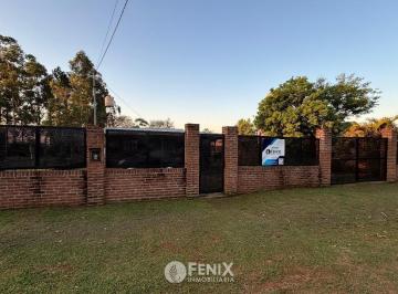 Casa · 1100m² · 3 Ambientes · 1 Cochera · Cf1287 - Casa Estilocabaña en Venta - 2 Dorm. - Nemesio Parma