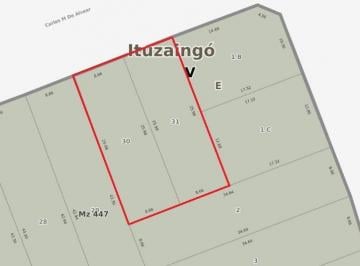 Terreno , Ituzaingó · Fracción Sobre Calle Alvear,, Ideal Para Emprendimiento Premium