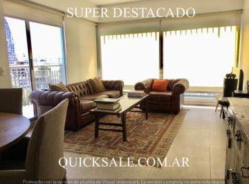Departamento · 78m² · 3 Ambientes · 1 Cochera · Quartier Boulevard 3 Amb Palermo
