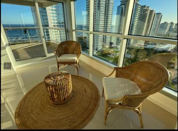 Departamento de 3 ambientes, Uruguay · 3 Dorm. Torre Look Brava Punta del Este