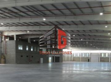 Bodega-Galpón , Vicente López · Galpón 3200 m² en Pque Ind. Munro Center