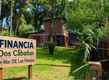 Casa · 90m² · 5 Ambientes · 2 Cocheras · Dos Cabañas en Venta en Mar de Las Pampas