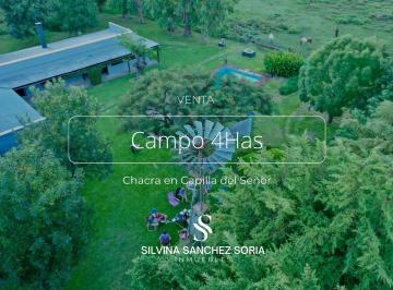 Campo · 40000m² · 10 Ambientes · Chacra de 4 Has en Capilla del Señor