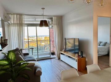 Departamento de 2 ambientes, Núñez · Dos Ambientes con Cochera Jardines del Libertador Vista Río!
