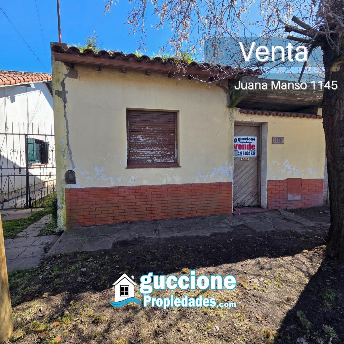 Lote de terreno con galpón precario 430 metros
