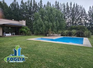 Casa de 6 ambientes, Cañuelas · Casa en Venta Chacras de Uribelarrea - Consultar Financiación