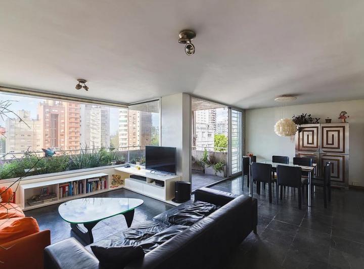 Departamento · 121m² · 5 Ambientes · 1 Cochera