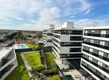 Departamento · 120m² · 2 Dormitorios · 1 Cochera · Departamento - Jardin Claret - Complejo Summun