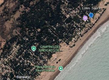 Terreno , Balneario Sauce Grande · Venta Lotes en Sauce Grande Frente Al Mar