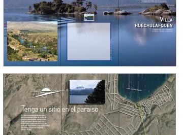 Terreno · 2784m² · Lote - Villa Huechulafquen, Junin de Los Andes