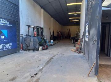 Oficina comercial · 100m² · 3 Ambientes · 1 Cochera · Galpon con Oficinas en Venta Ameghino Norte