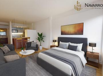 Departamento · 30m² · 1 Ambiente · Moderno Monoambiente con Vestidor y Amenities