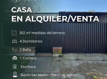 Casa · 302m² · 4 Dormitorios · 1 Cochera · Casa en Venta
