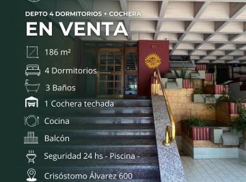 Departamento · 4 Dormitorios · Departamento en Venta