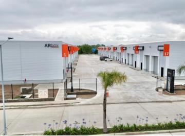 Bodega-Galpón · 235m² · 3 Cocheras · Depósito en Alquiler y Venta 235 m Complejo Cerrado con Seguridad Polo Industrial Spegazzini