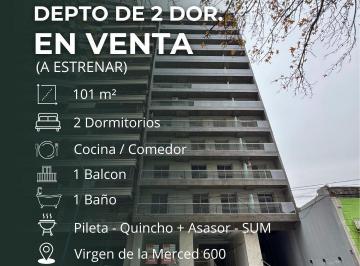 Departamento · 2 Dormitorios · Departamento en Venta