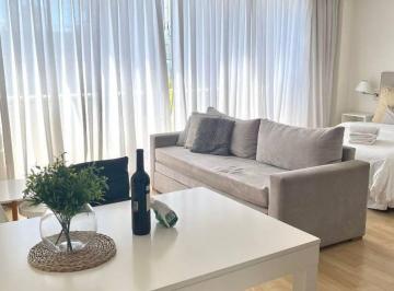 Departamento · 36m² · 1 Ambiente · Amplio Monoambiente Amueblado con Balcon en Belgrano Apto Credito