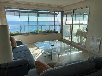 Departamento · 110m² · 4 Ambientes · Apartamento en Venta en Parada 7 de Playa Mansa – Vista Al Mar, 2 Dorm. Servicio, Amenities