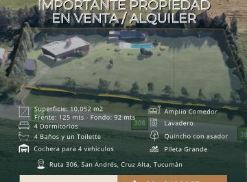 Casa · 266m² · 4 Dormitorios · 4 Cocheras · Casa en San Andres