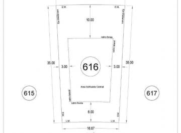 Terreno · 680m² · Venta de Terreno en Puertos de Escobar - Barrio Amarras