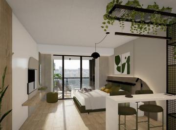 Departamento · 5m² · 1 Ambiente · Condo Hotel con Pool de Renta - Unidad Fraccionada - Renta en Usd