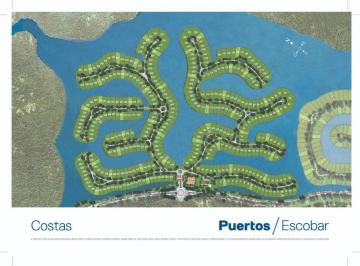 Terreno · 884m² · Lote Al Agua en Barrio Costas. Puertos de Escobar