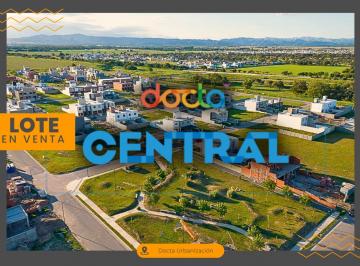 Terreno · 252m² · Oportunidad Lote en Venta Docta Central 250 m² Esquina Apto Duplex Seguridad 24hs