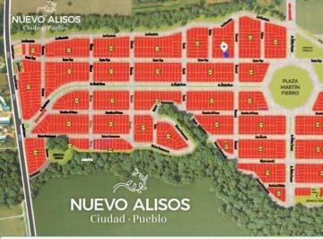 Terreno · 342m² · Terreno en Loteo Nuevo Alisos