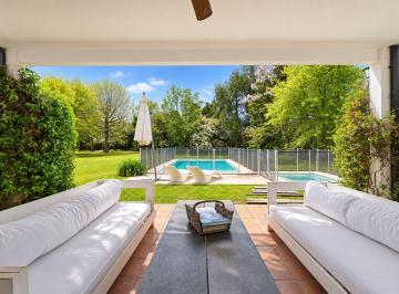 Casa de 6 ambientes, Luján · Venta Hermosa Casa Toda Planta Baja Muy Luminosa y con Amplio Parque - La Cañada Polo Club - Luján