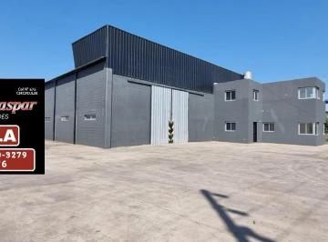 Bodega-Galpón , General Rodríguez · Alquiler – Imponente Galpón / Nave Industrial de 2.400 m² Totales