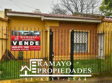 Casa · 136m² · 5 Ambientes · 1 Cochera · Casa Para 2 Familias, a Refaccionar, 2 Casas, Glew, Venta