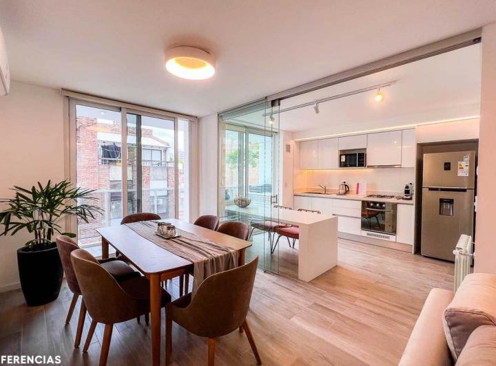 Departamento · 57m² · 3 Ambientes · 1 Cochera