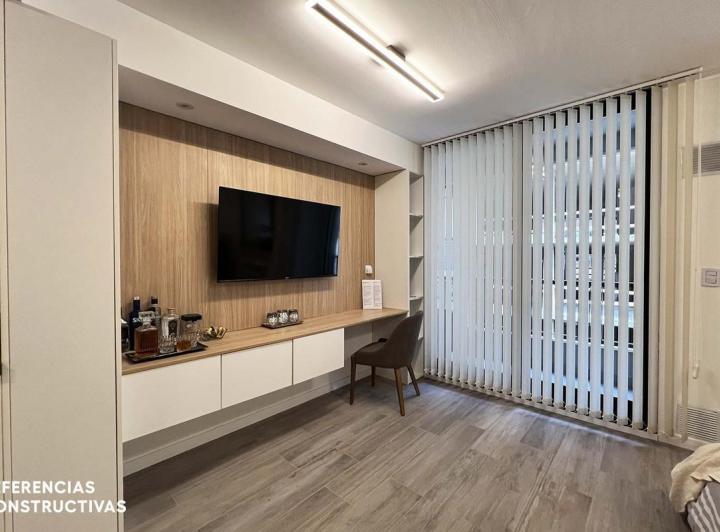 Departamento · 33m² · 1 Ambiente · 1 Cochera