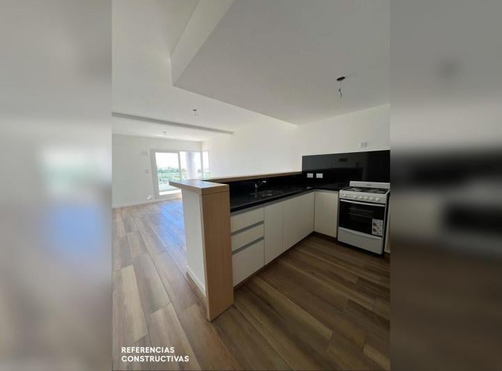 Departamento · 44m² · 2 Ambientes · 1 Cochera