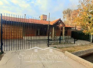 Casa de 5 ambientes, Lunlunta · Venta Casa con Terreno de 900 m² 3 Dorm. Cochera Doble Lunlunta Maipu Mendoza