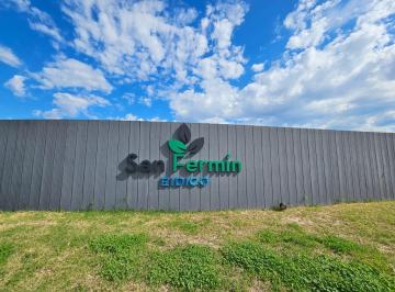 Terreno · 637m² · Terreno en Venta Al Agua en Barrio San Fermin
