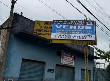 Terreno · 331m² · Venta de Lote con Construcción a Reciclar