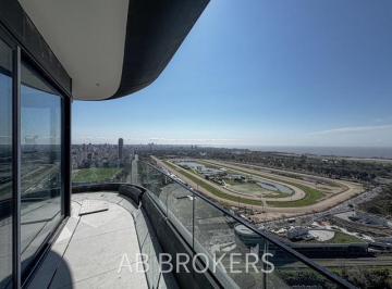 Departamento · 308m² · 4 Ambientes · 2 Cocheras · Departamento en Palermo - L' Avenue - Zaha Hadid - Piso Alto - 4 Amb - 2 Cocheras