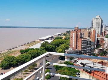 Departamento · 172m² · 5 Ambientes · 1 Cochera · Venta Departamento 3 Dorm. con Vistas Despejadas Al Río Centro Rosario