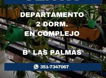 Departamento de 2 ambientes, Córdoba · Vendo Dpto B°las Palmas 2 Dorm.