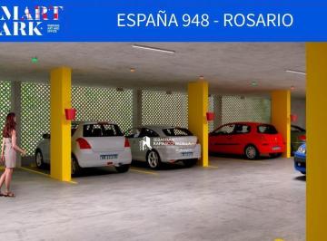 Garage · 20m² · Cochera Centro de Rosario con Renta Permanente Mensual Sistema Parking